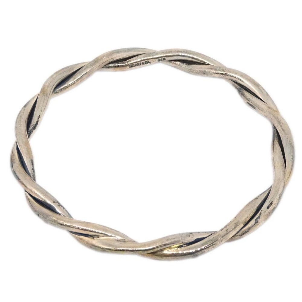 Tiffany & Co. Twist Bangle